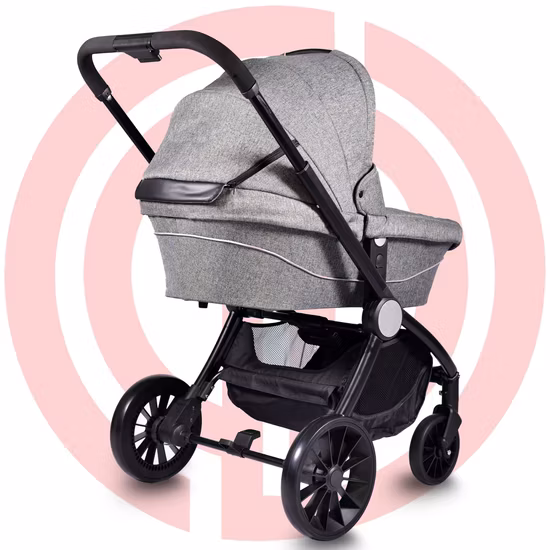 Cochecito portátil ligero, andador plegable para bebé, carrito infantil