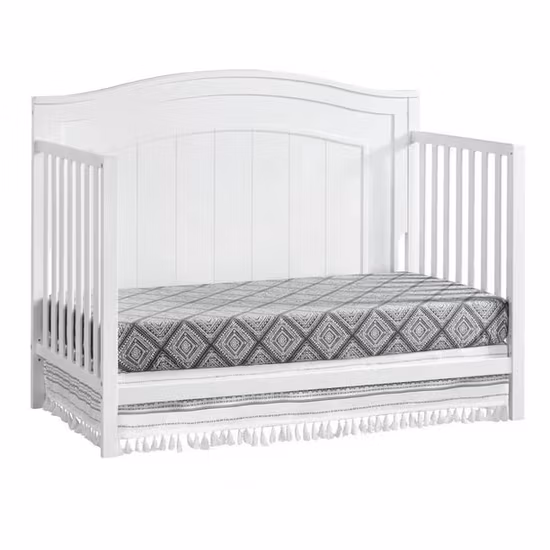 Cuna de madera de alta calidad para bebé, cama, cuna Convertible