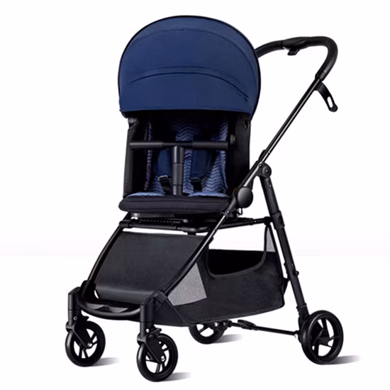 Cochecito de bebé compacto plegable del viaje del niño del cochecito de bebé de la fabricación de la tela de la aleación de aluminio caliente