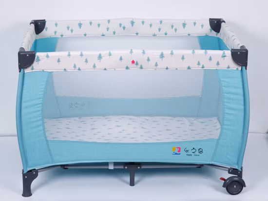 Cuna plegable, parque infantil