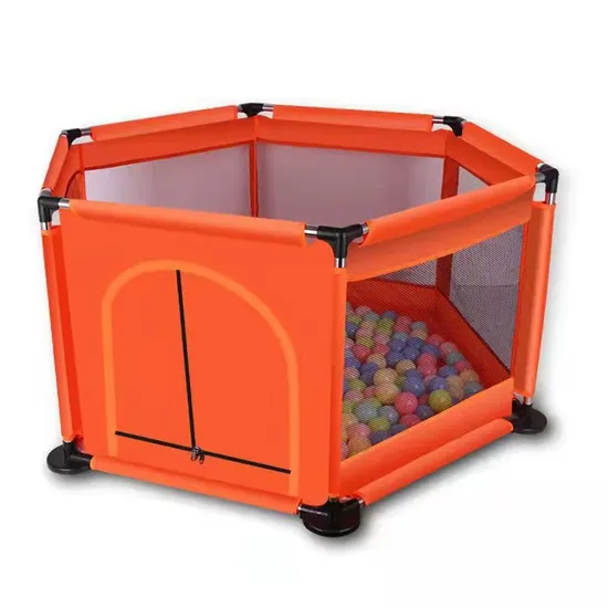 Valla para niños/tienda para niños/suministros para bebés/con cesta