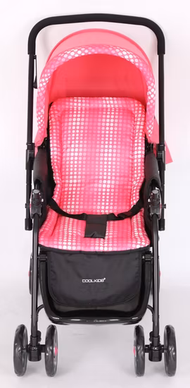 Cochecito de bebé chino plegable estable fácil de llevar con paisaje alto