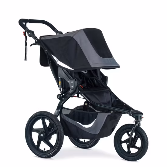Cochecito para niños Revolution Flex 3.0 jogging negro grafito