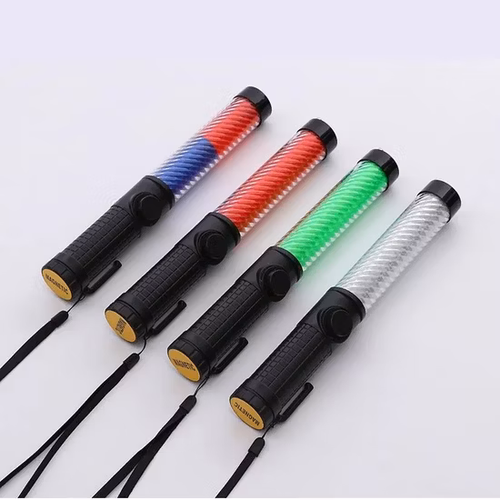 Varita LED altamente reflectante de señal de tráfico de seguridad policial