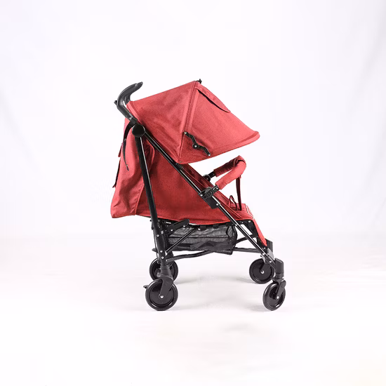 Cochecito de bebé portátil con sombrilla, silla de paseo